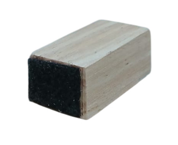 Soporte de madera pequeño